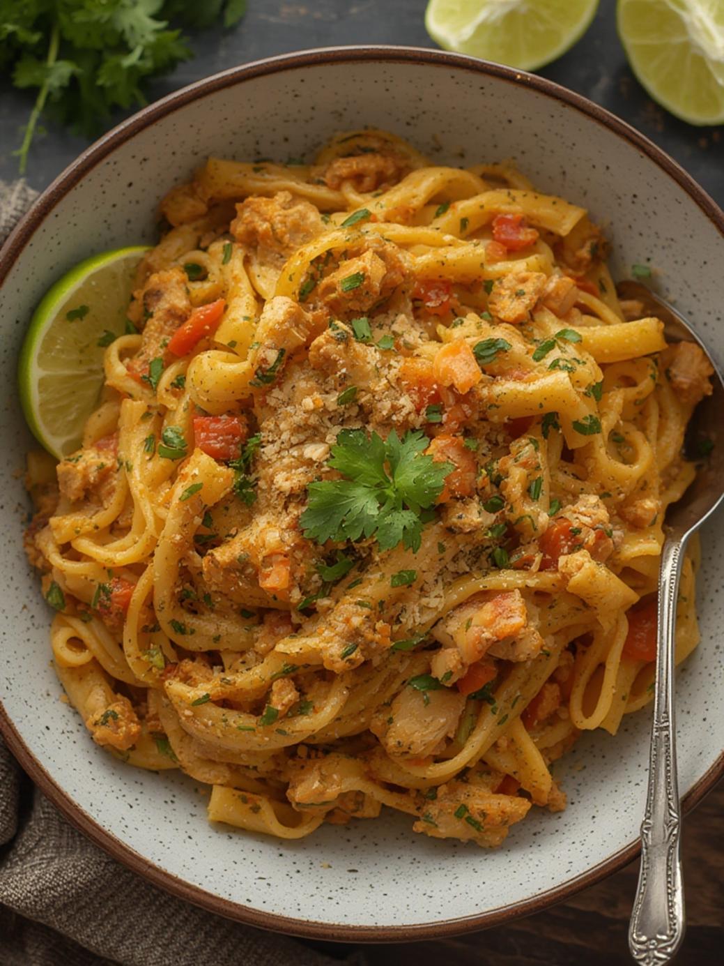 Cowboy Butter Chicken Pasta