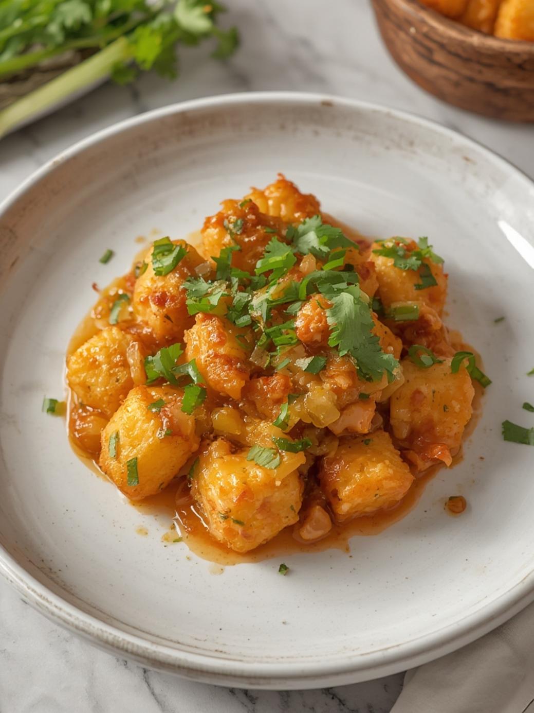 Cracked Out Chicken Tater Tot Casserole