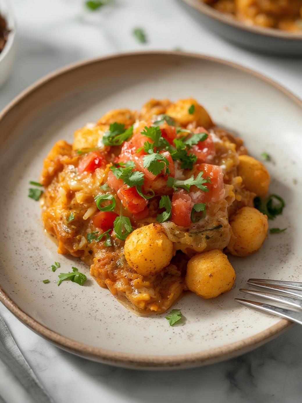 Cracked Out Chicken Tater Tot Casserole
