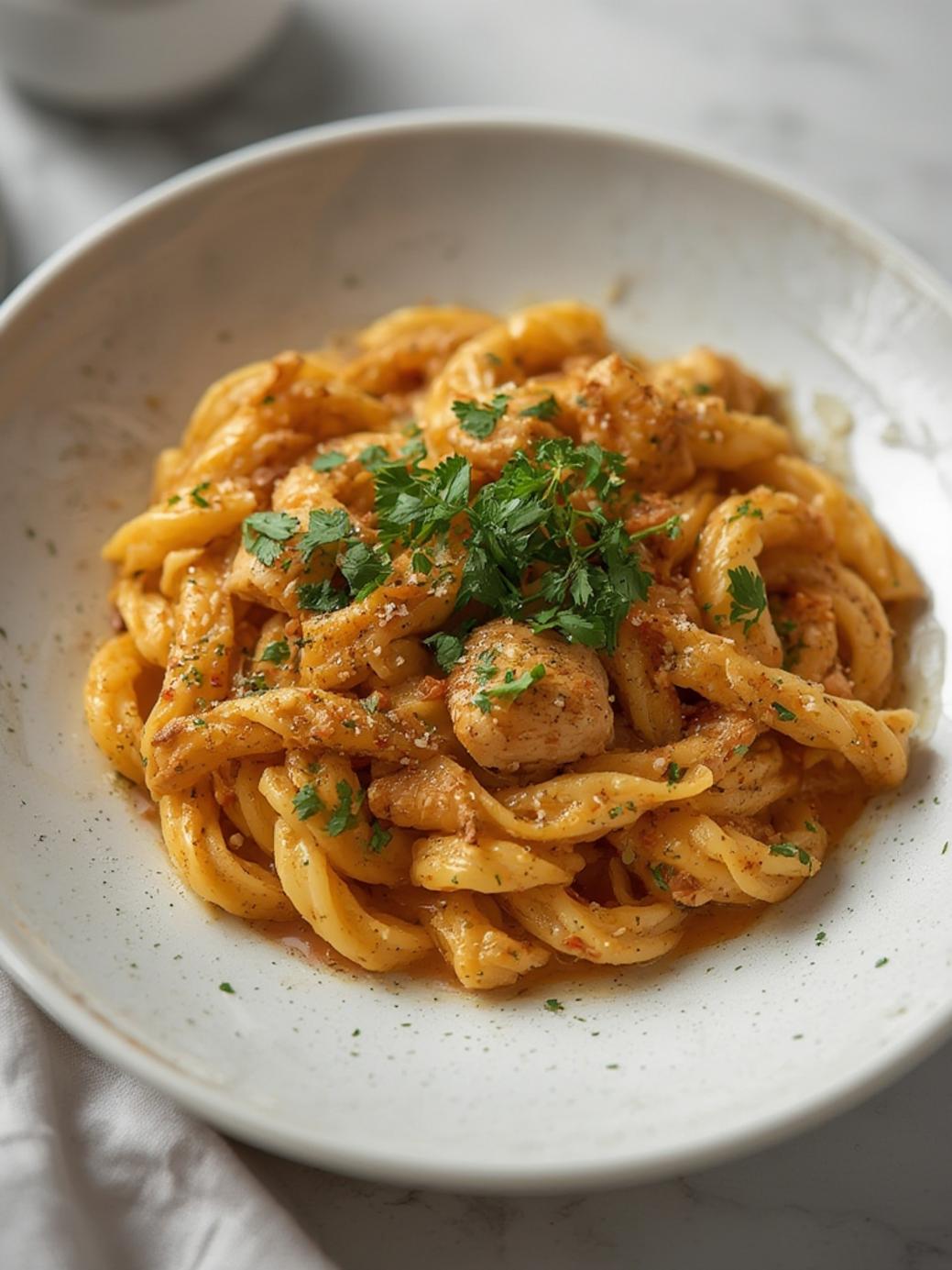 Creamy Cajun Chicken Pasta