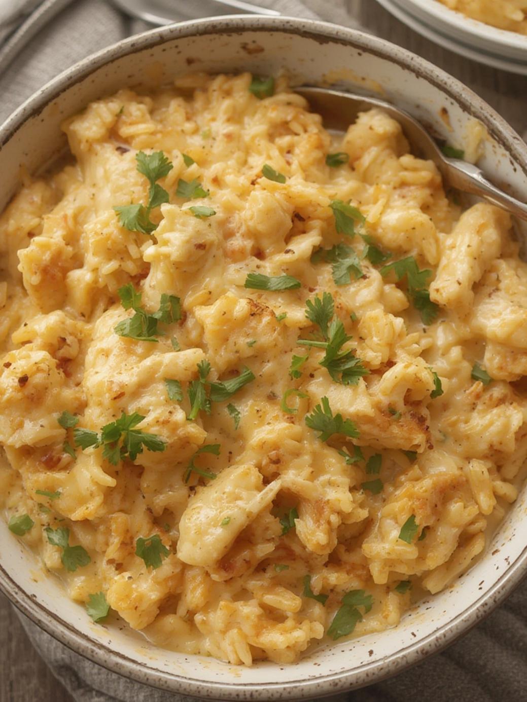 Creamy Chicken and Rice Casserole Recipe