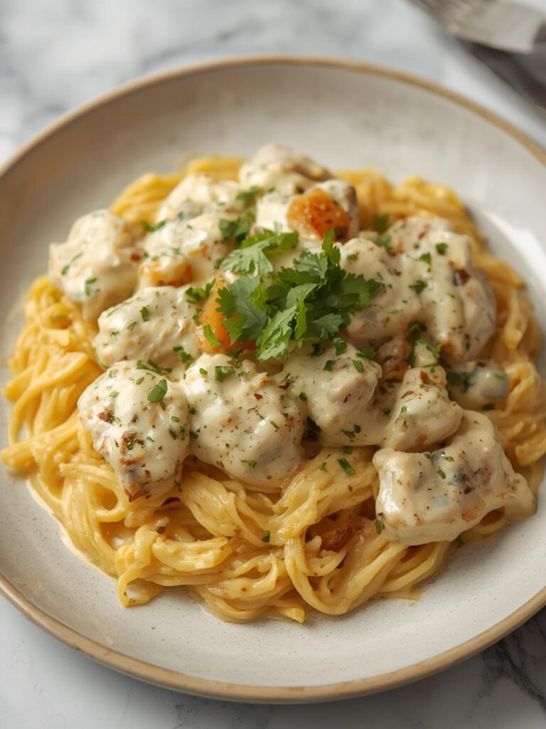 Creamy Ranch Chicken CrockPot