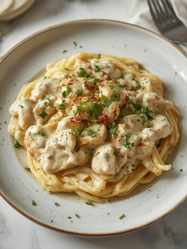 Creamy Ranch Chicken CrockPot