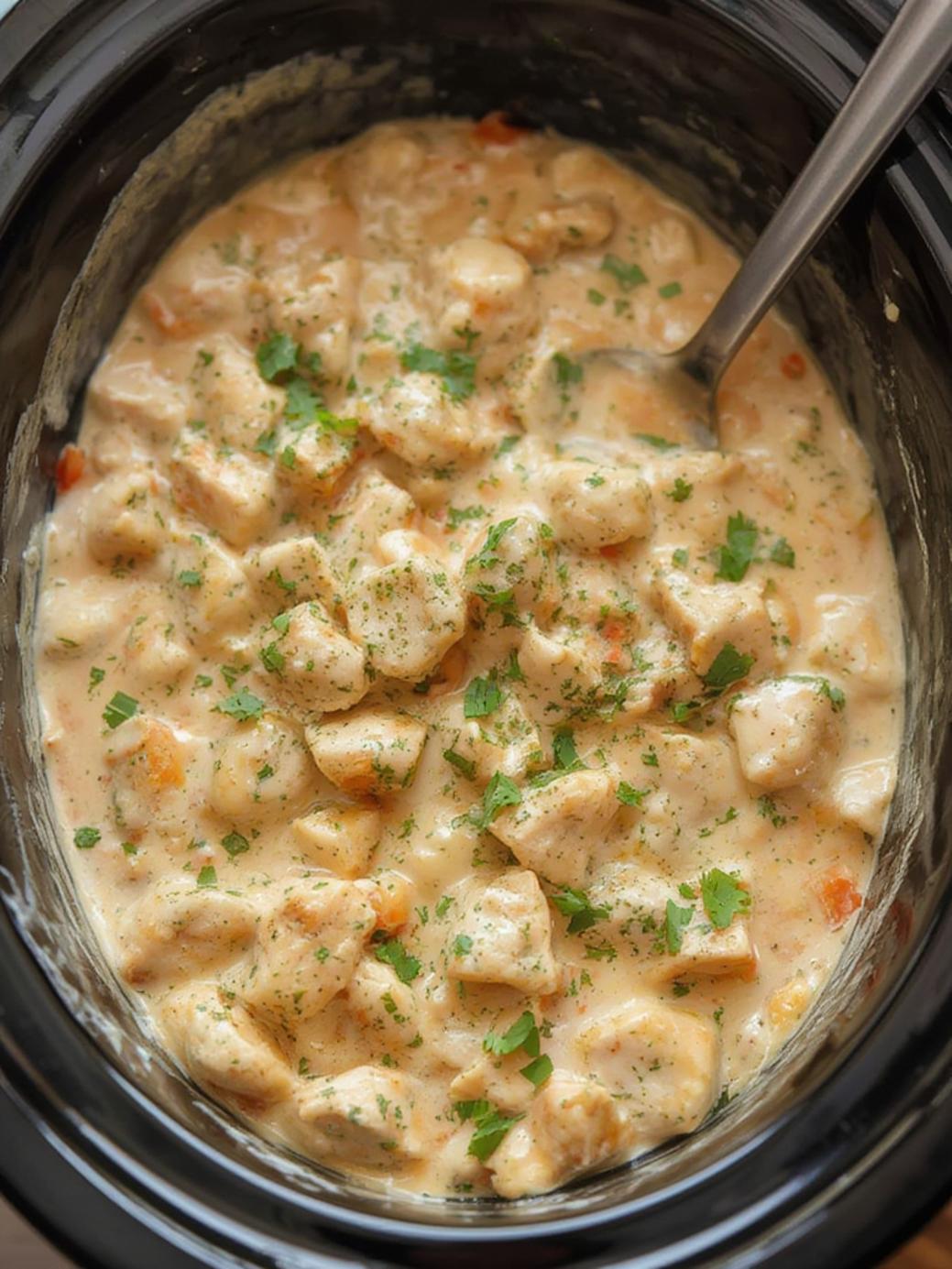 Creamy Ranch Chicken CrockPot