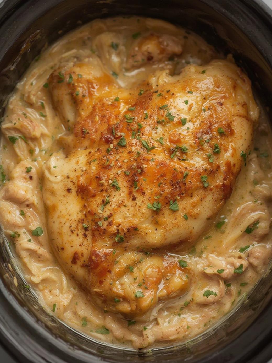 Crock Pot Angel Chicken