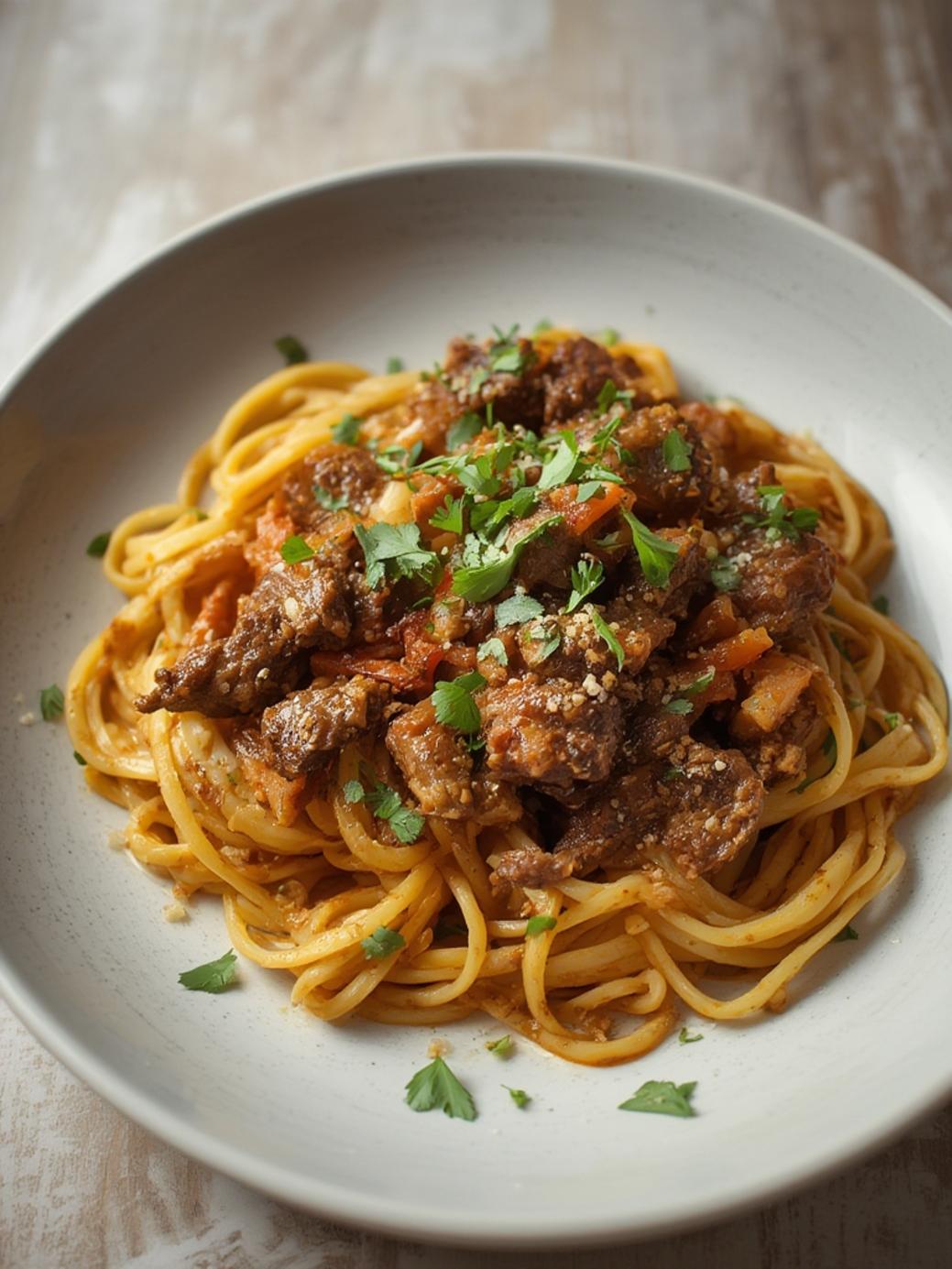 Easy Beef And Noodles
