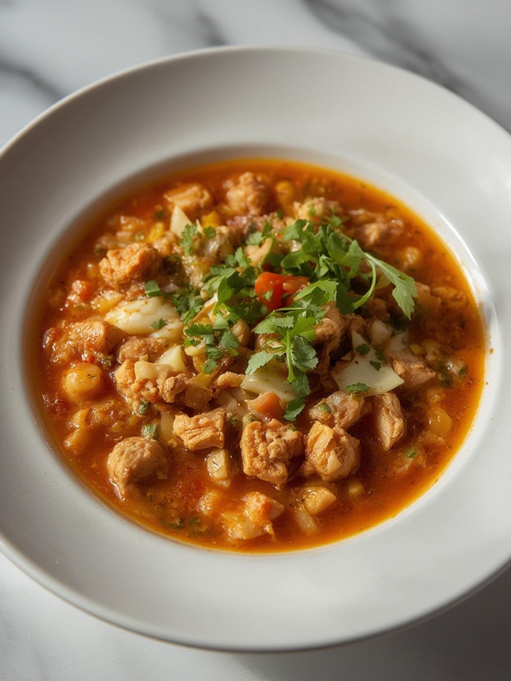 Easy Chicken Taco Soup Recipe