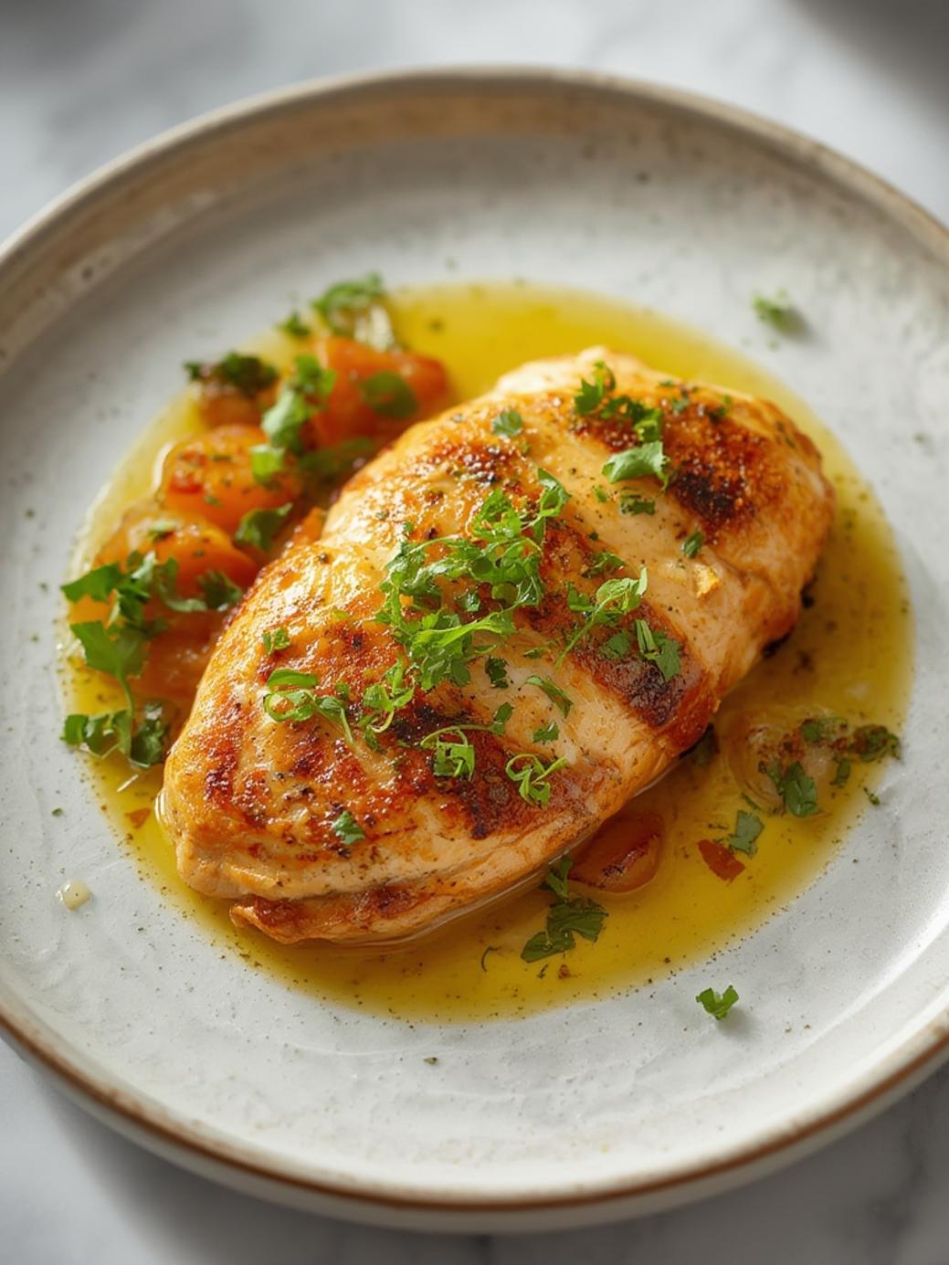Garlic Butter Baked Chicken Breast Recipe