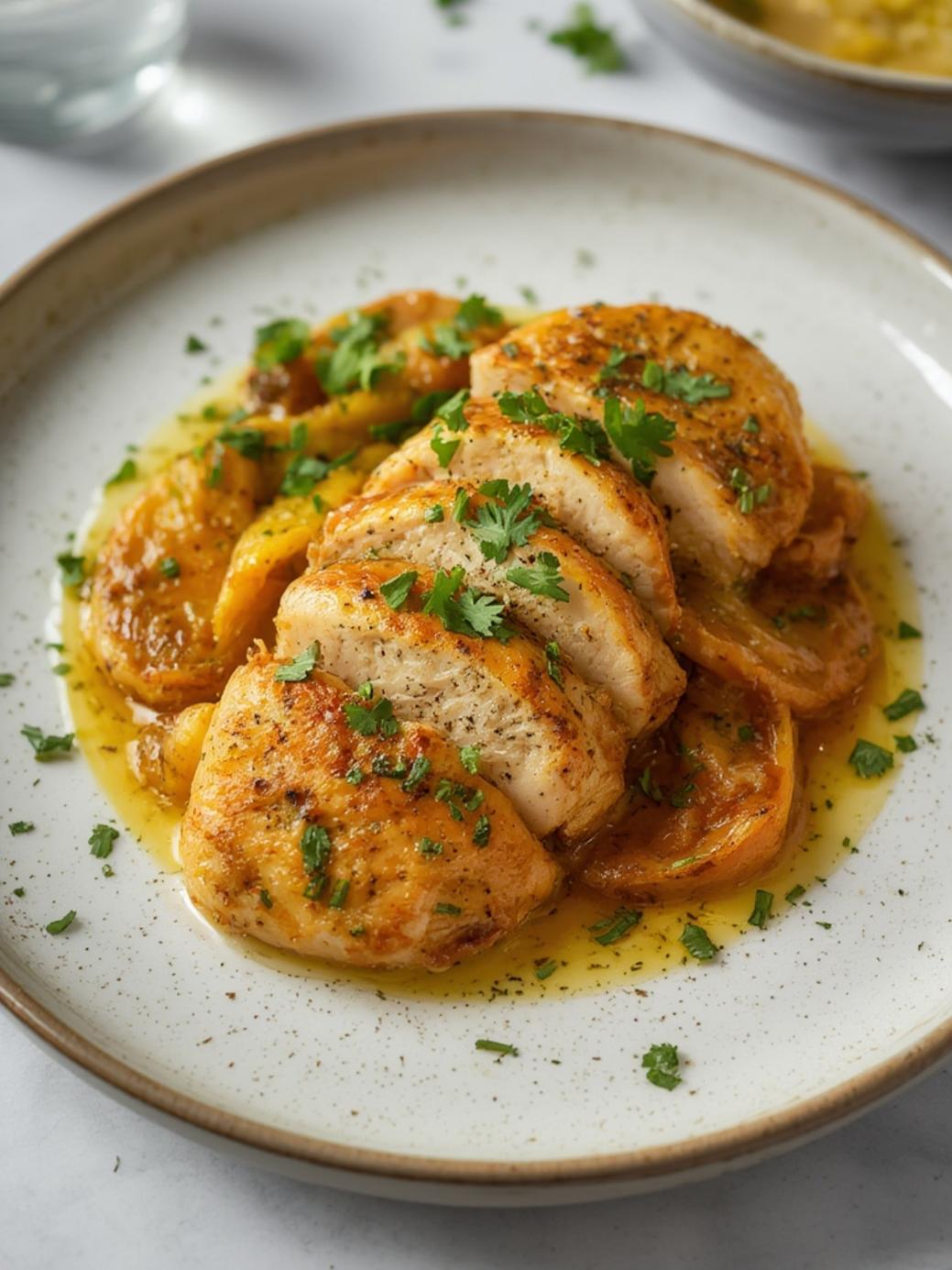 Garlic Butter Baked Chicken Breast Recipe