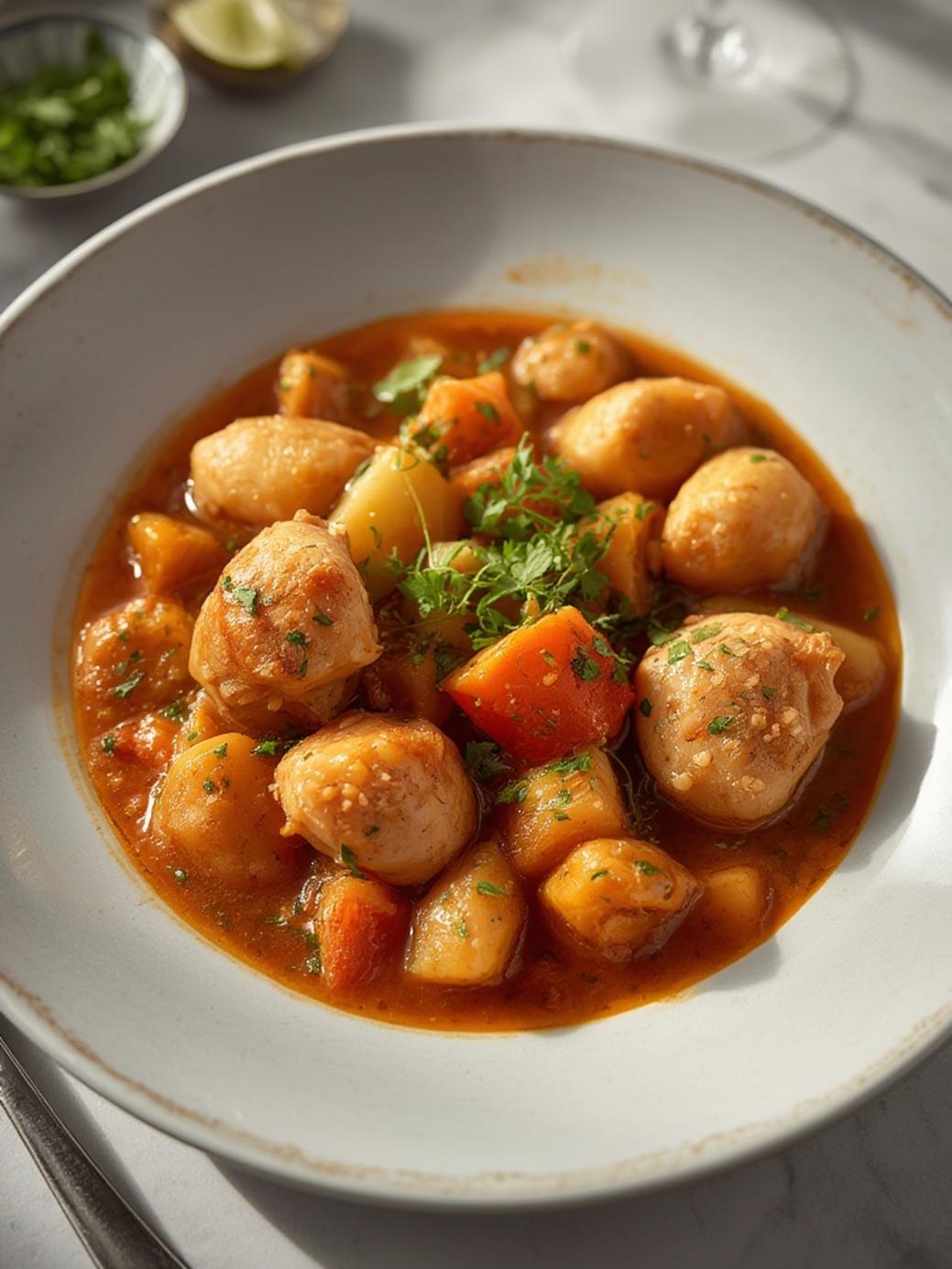 Hearty Chicken and Vegetable Stew