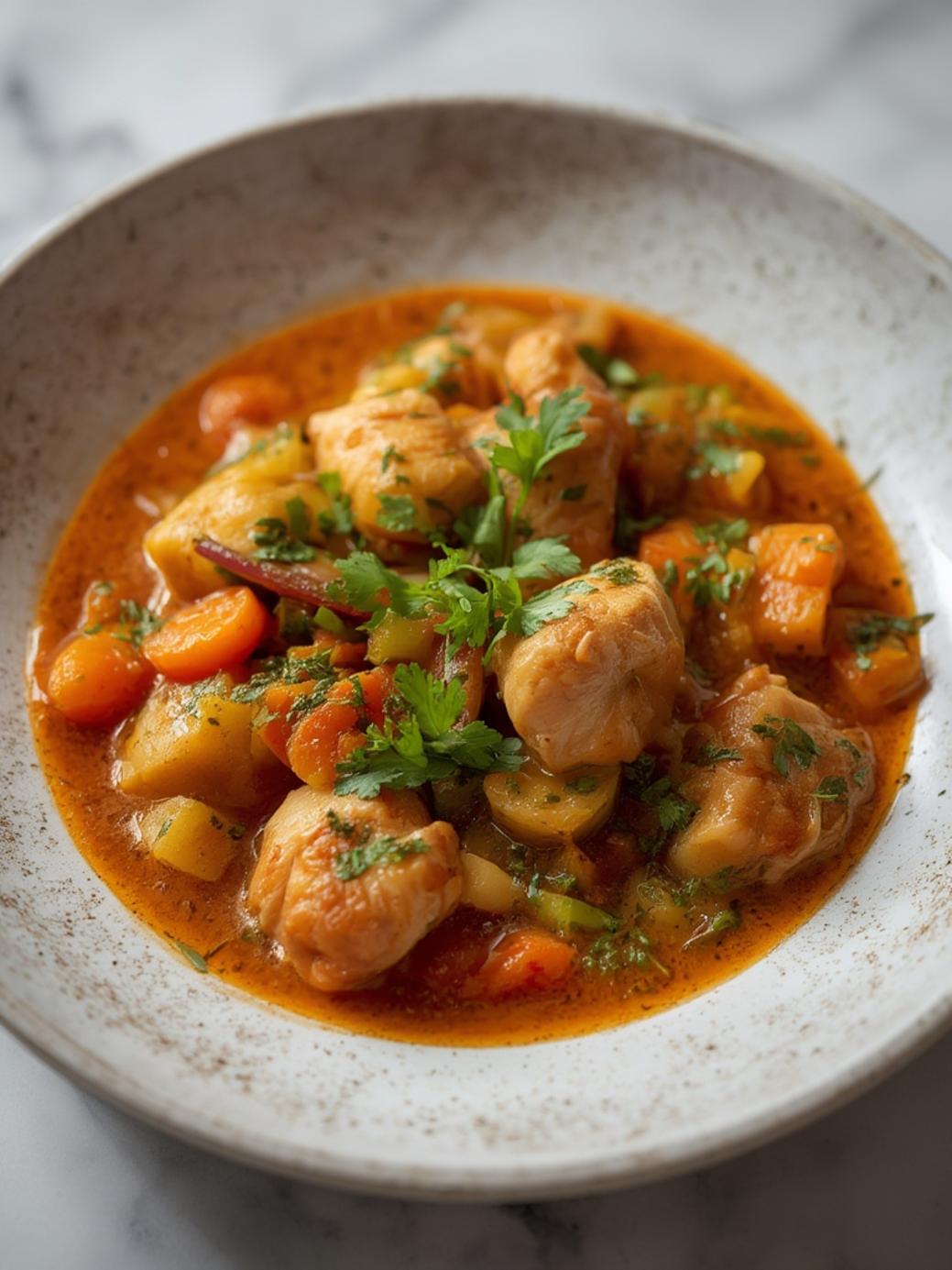 Hearty Chicken and Vegetable Stew