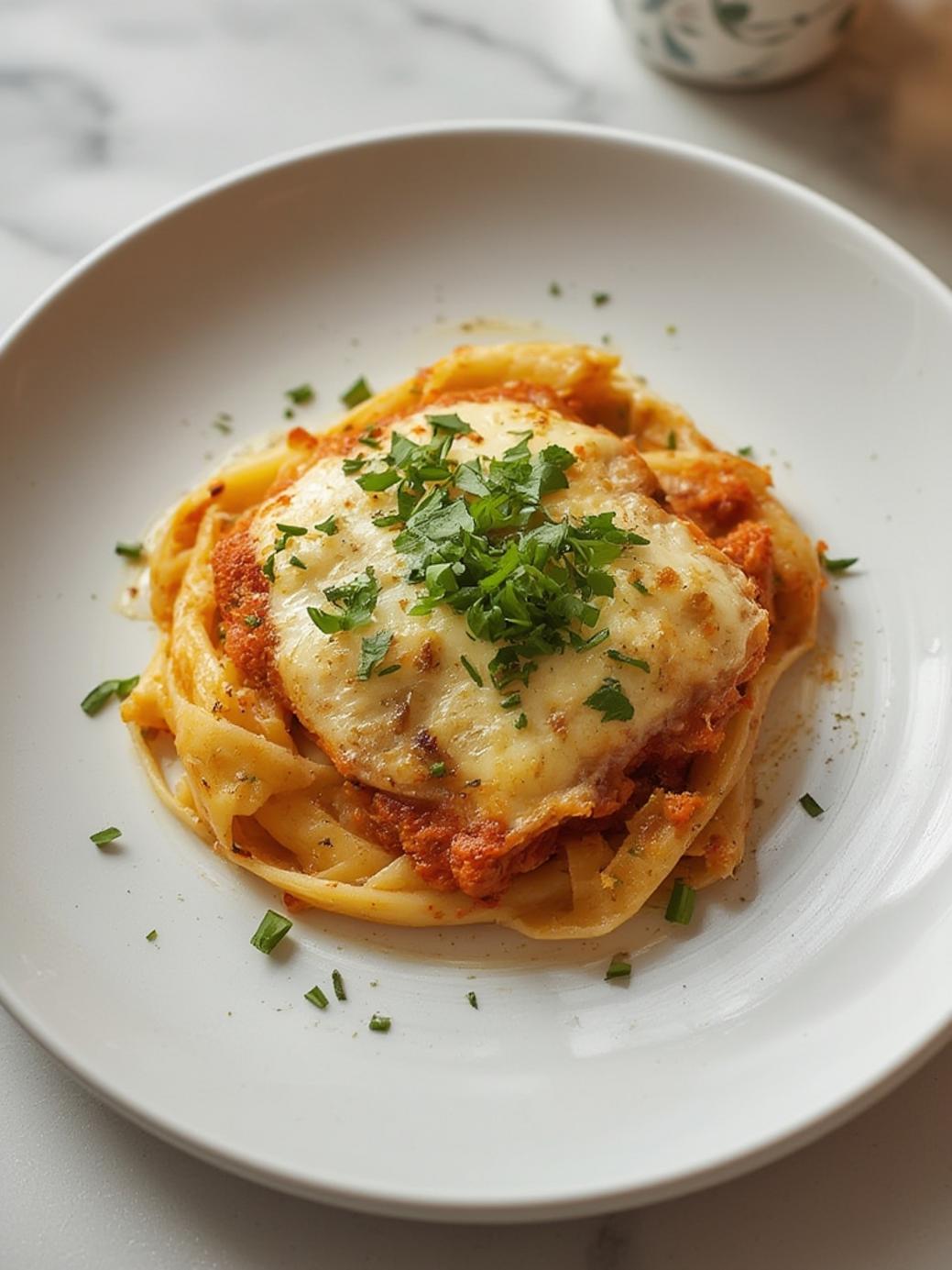 High Protein Recipe: Chicken Parmesan Casserole 2