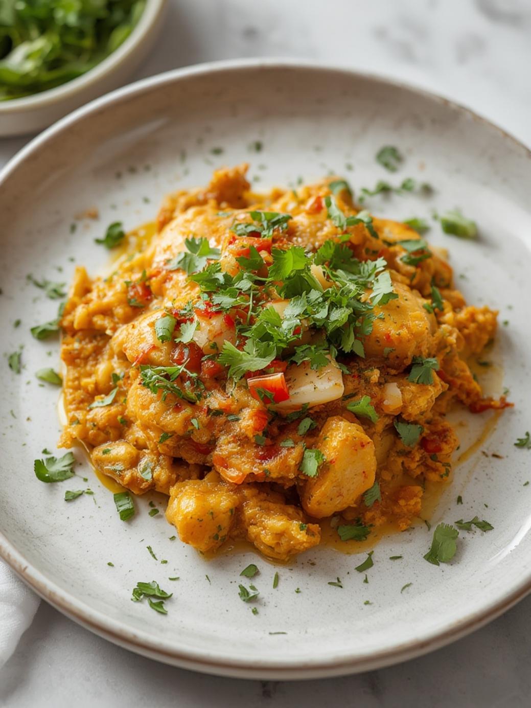 LOADED POTATO RANCH CHICKEN CASSEROLE