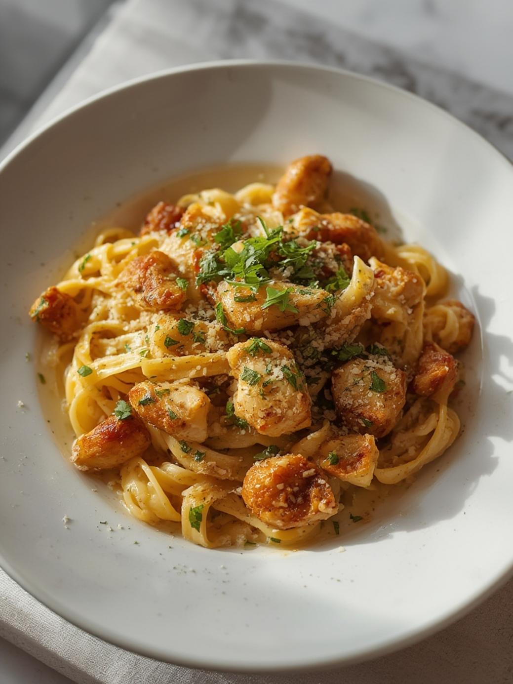 Marry Me Chicken Pasta Recipe