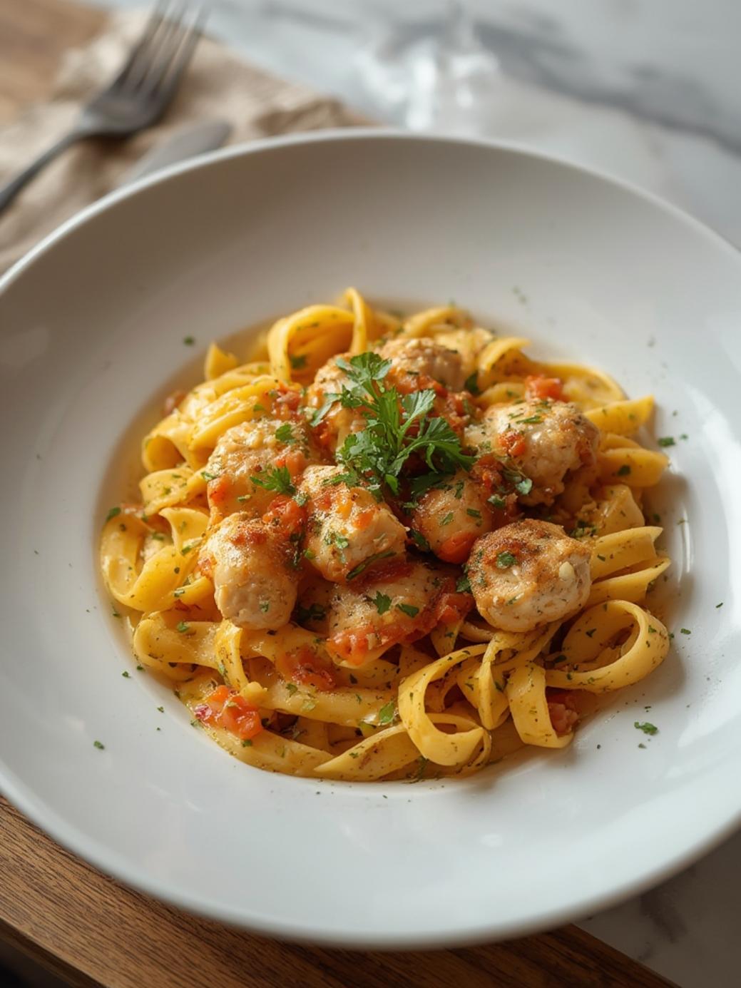 Marry Me Chicken Pasta Recipe