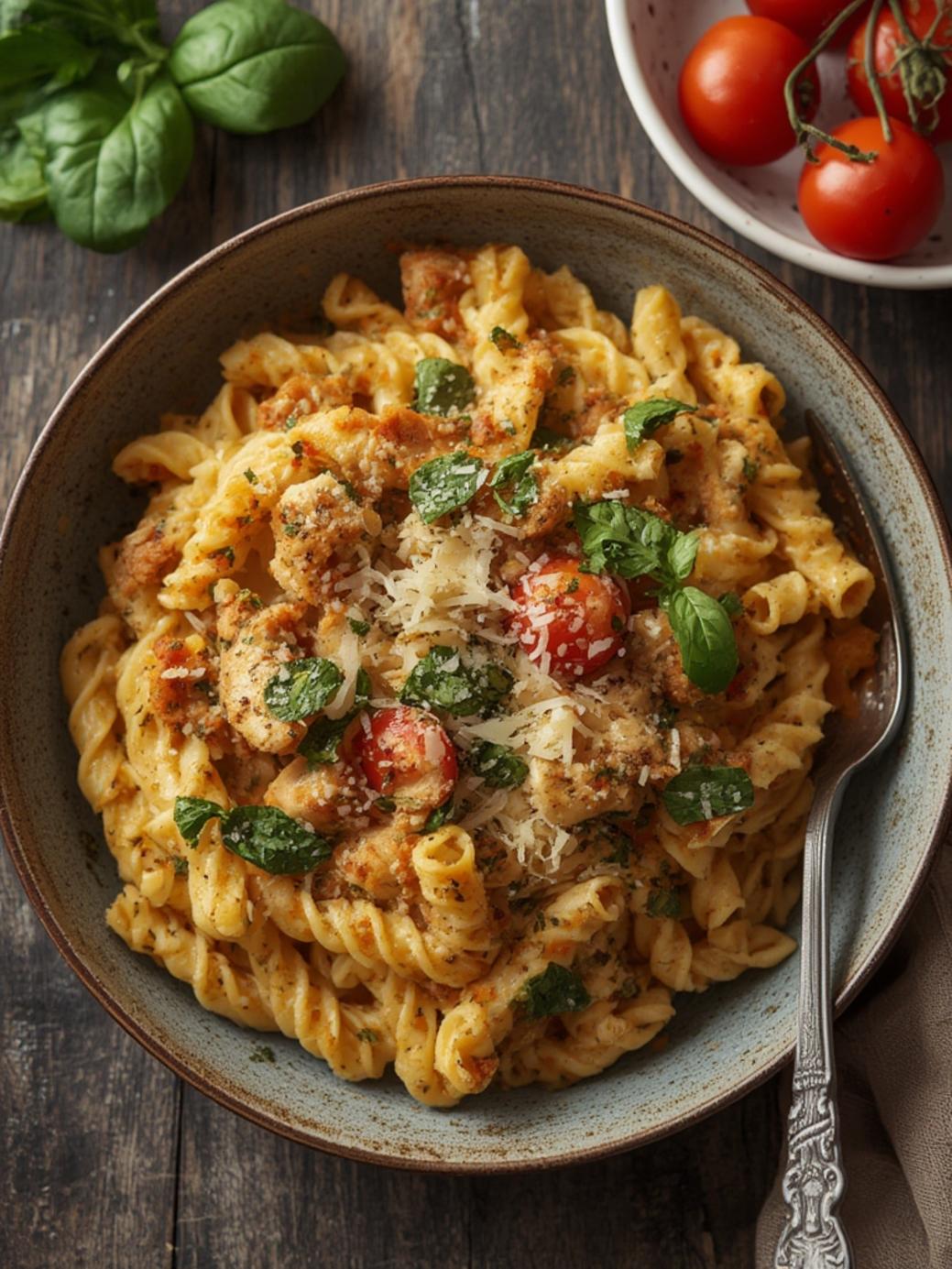 Marry Me Chicken Pasta Recipe