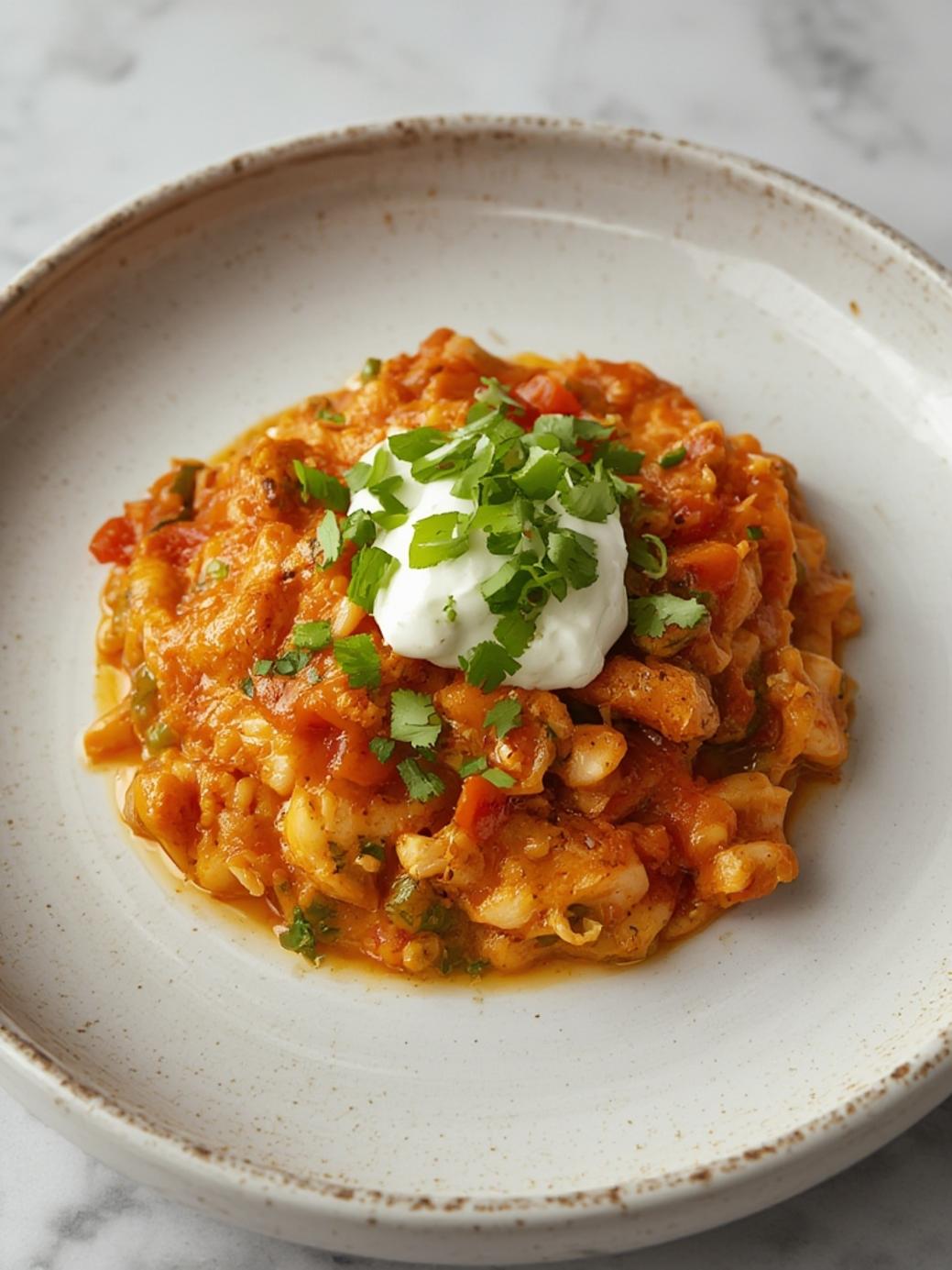 Mexican Chicken Casserole