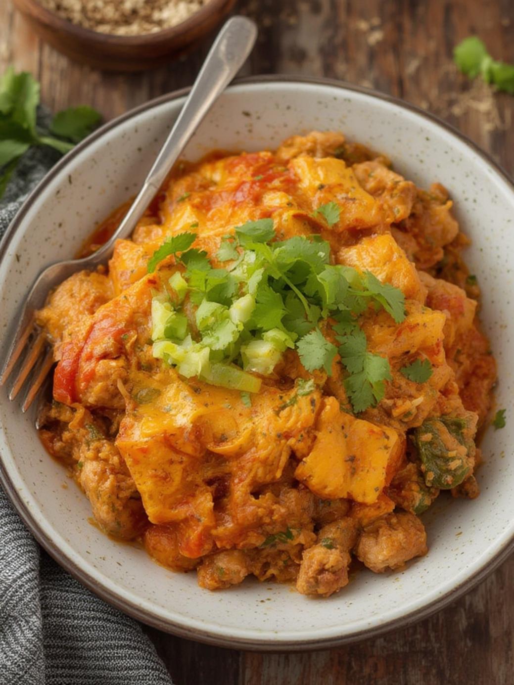 Mexican Chicken Casserole