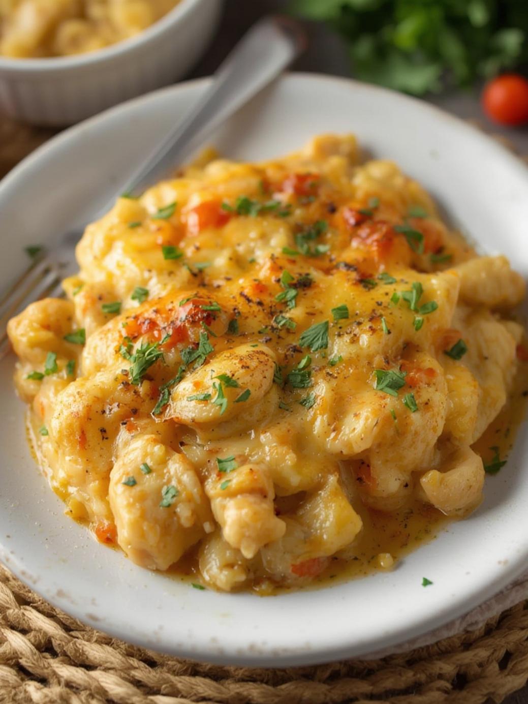 Million Dollar Chicken Casserole