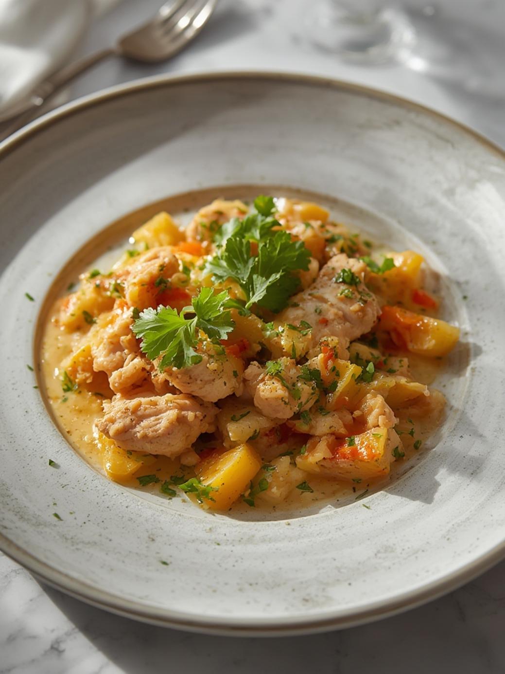 Neiman Marcus Chicken Casserole