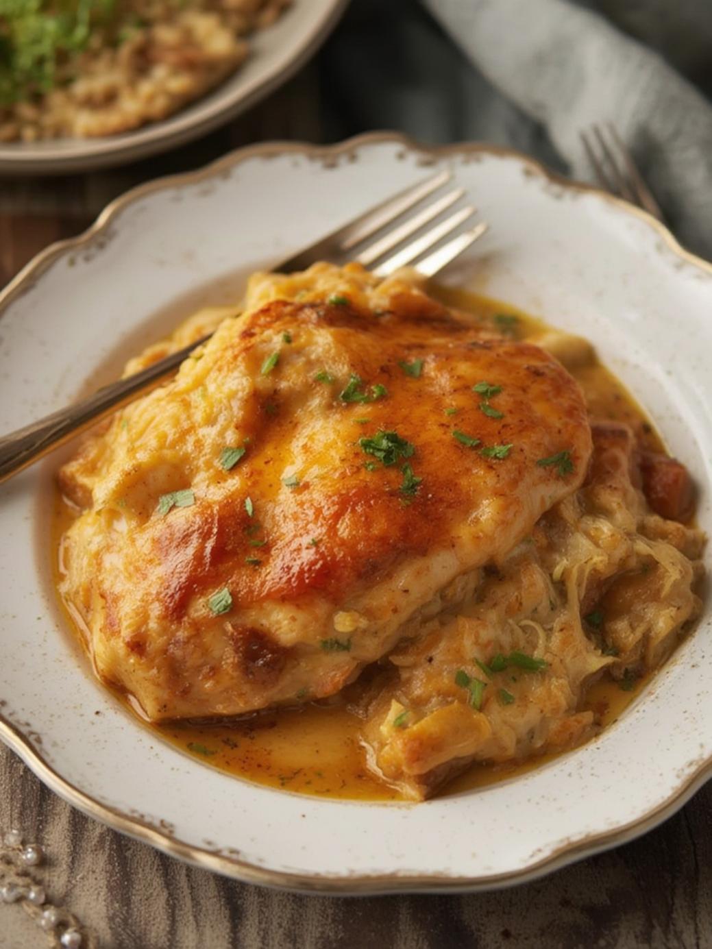 Neiman Marcus Chicken Casserole