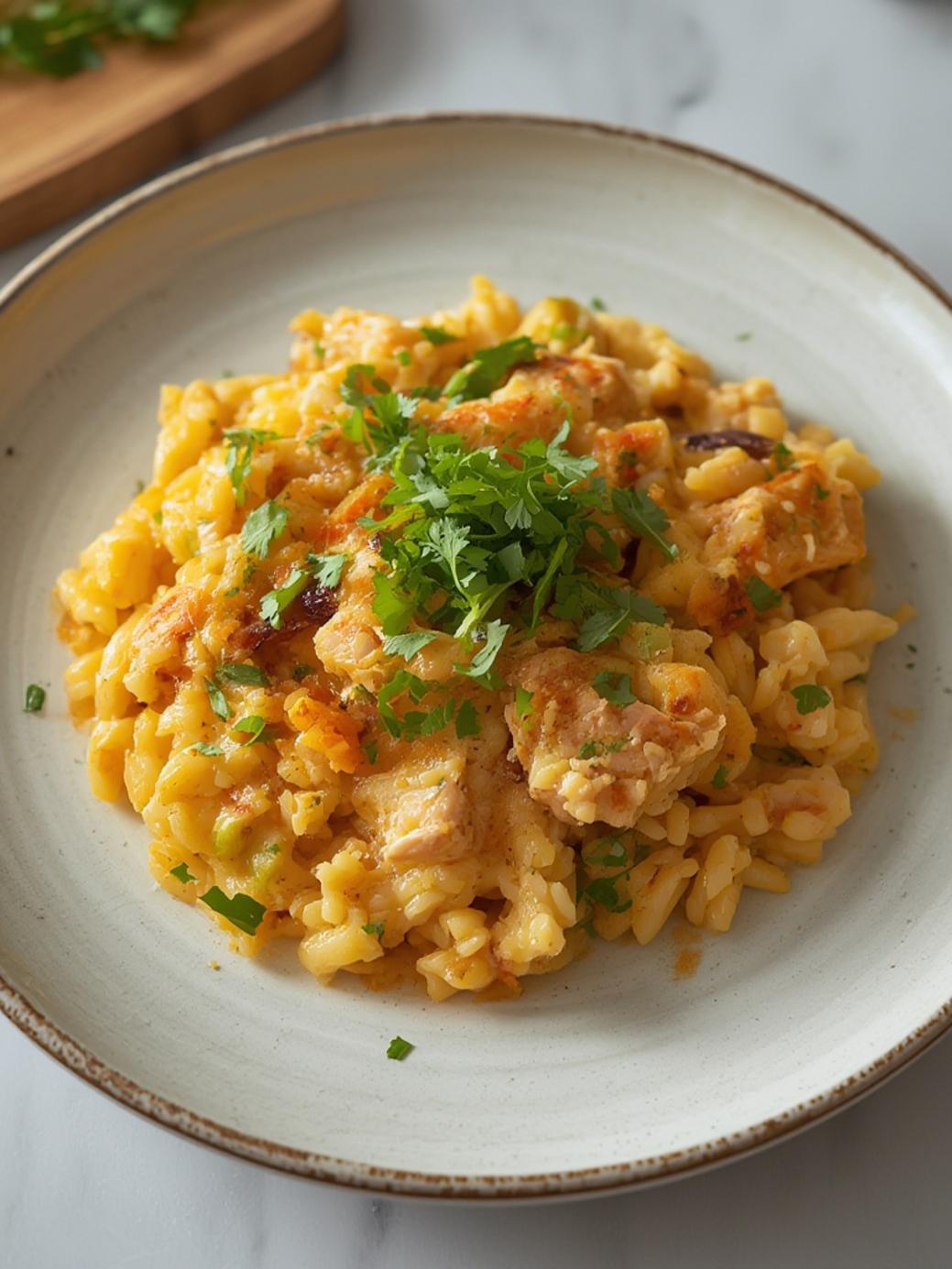 Pioneer Woman Chicken Rice Casserole