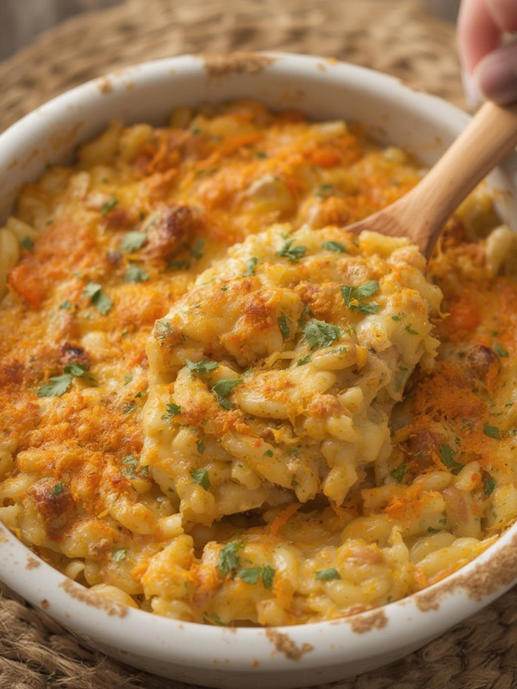 Pioneer Woman Chicken Rice Casserole