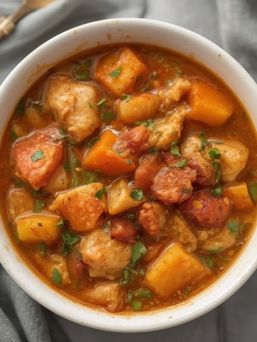 Slow Cooker Chicken Stew Recipe