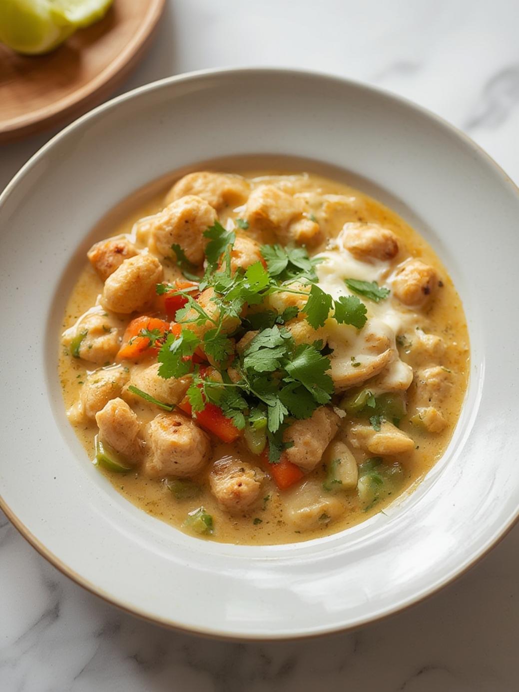 The BEST White Chicken Chili Recipe