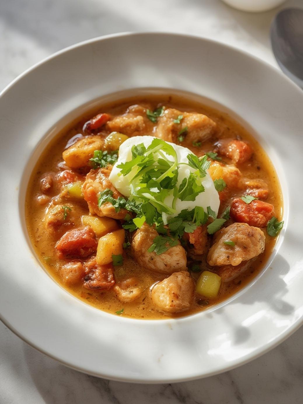 The BEST White Chicken Chili Recipe