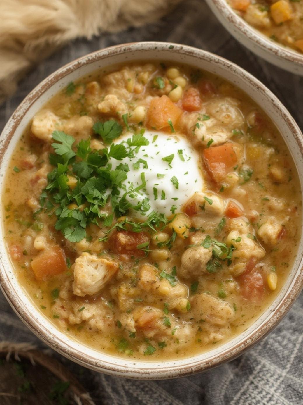 The BEST White Chicken Chili recipe