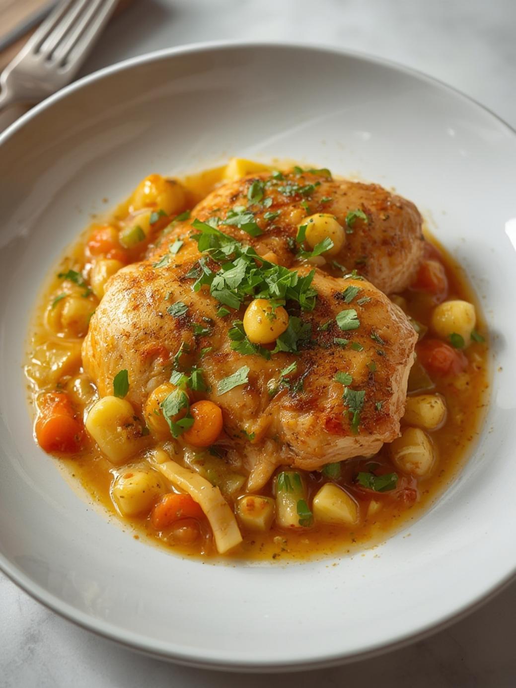 Ultimate Chicken Casserole