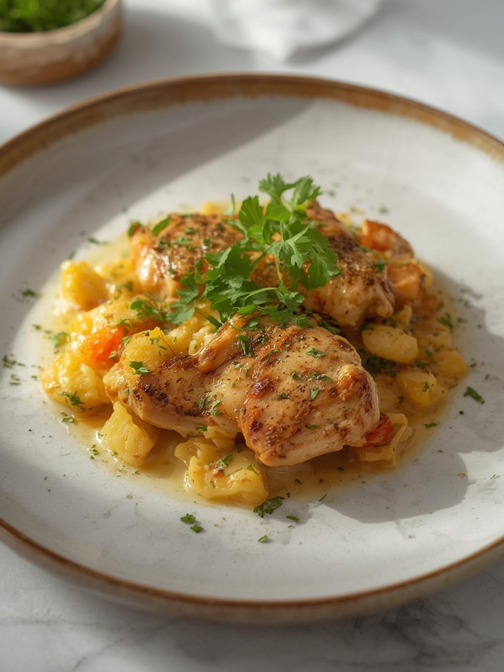 Ultimate Chicken Casserole