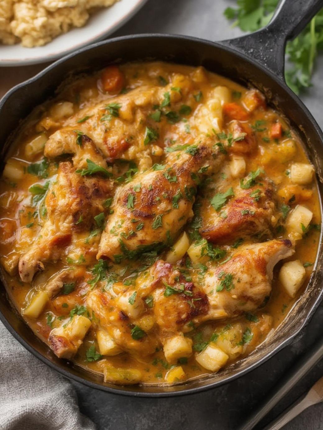 ULTIMATE CHICKEN CASSEROLE