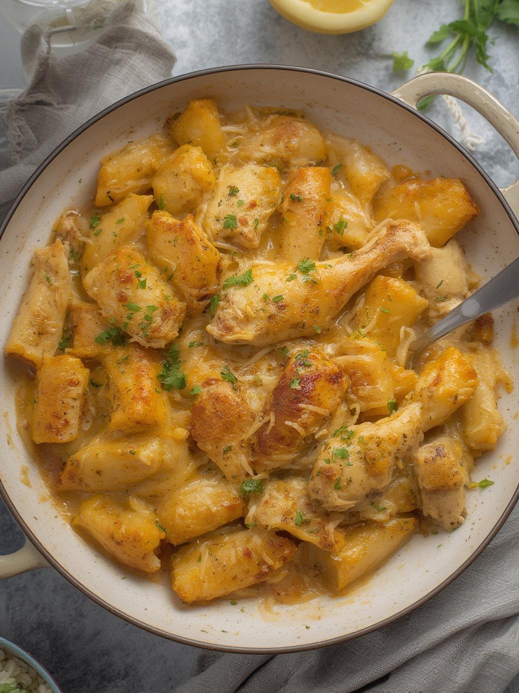Barefoot Contessa Chicken Casserole