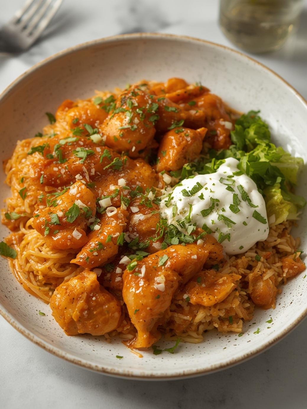 Buffalo Chicken Bowls