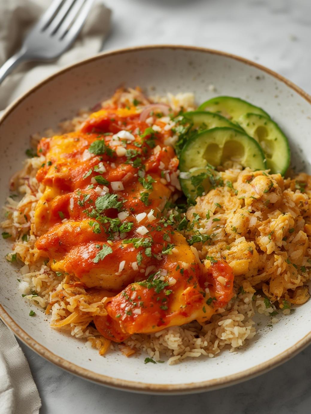 Buffalo Chicken Bowls