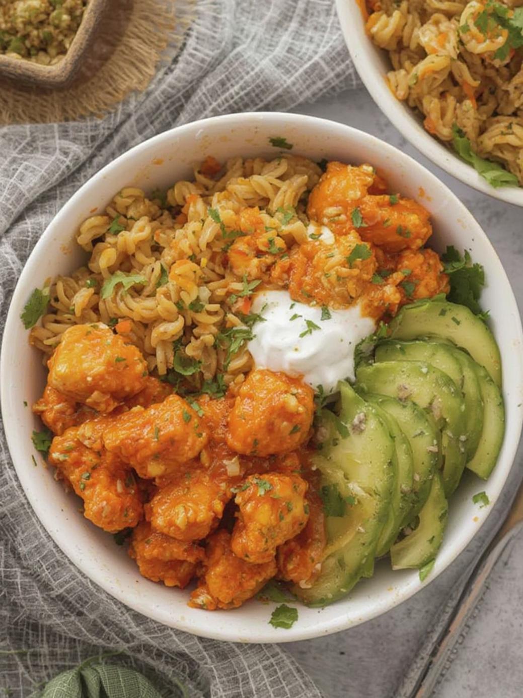 Buffalo Chicken Bowls