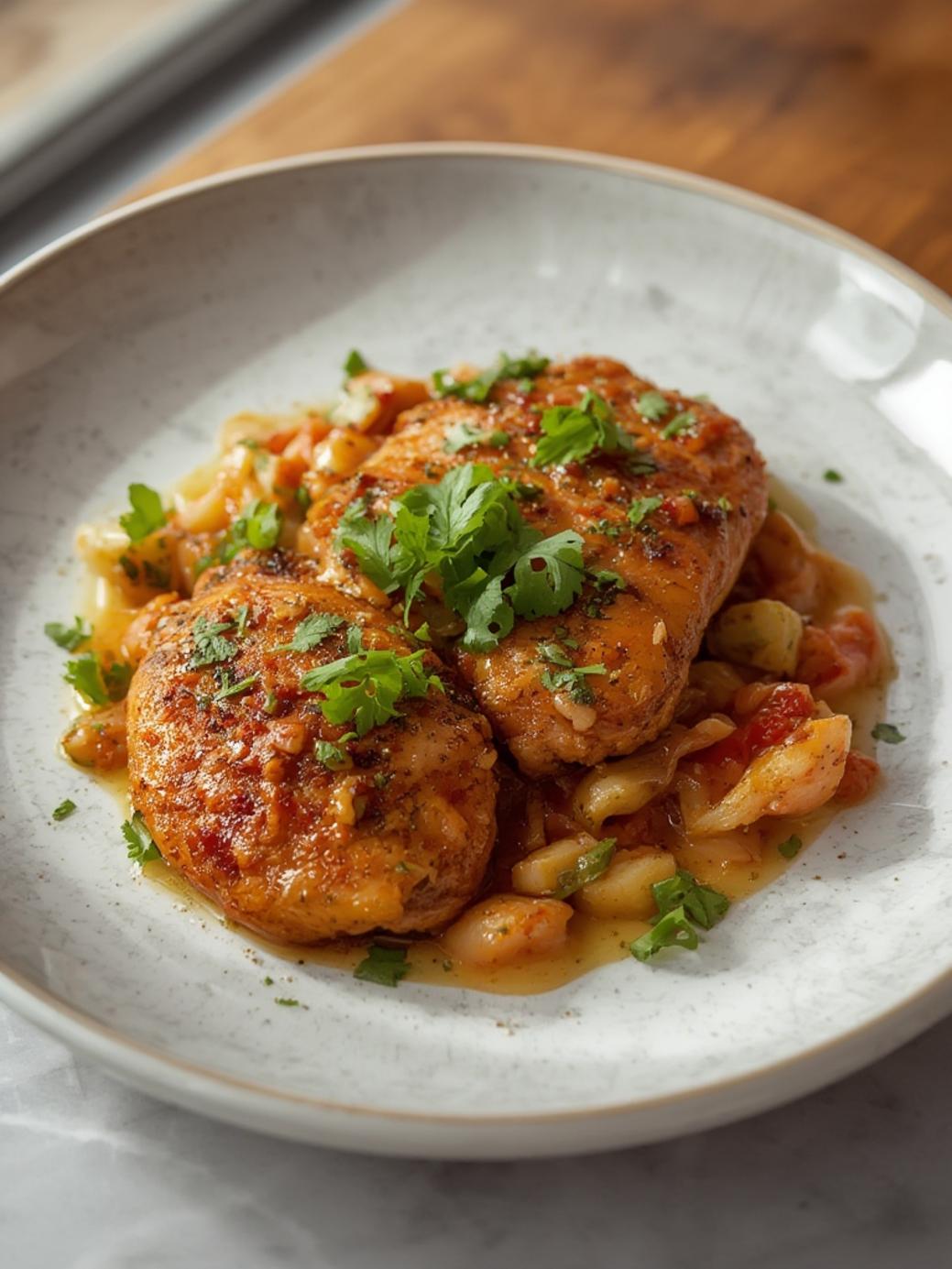 Cajun Chicken Recipe