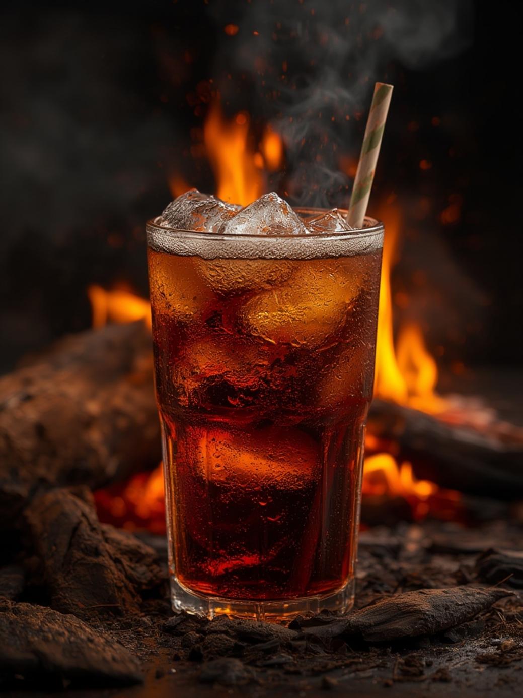 Campfire Cola Dirty Soda