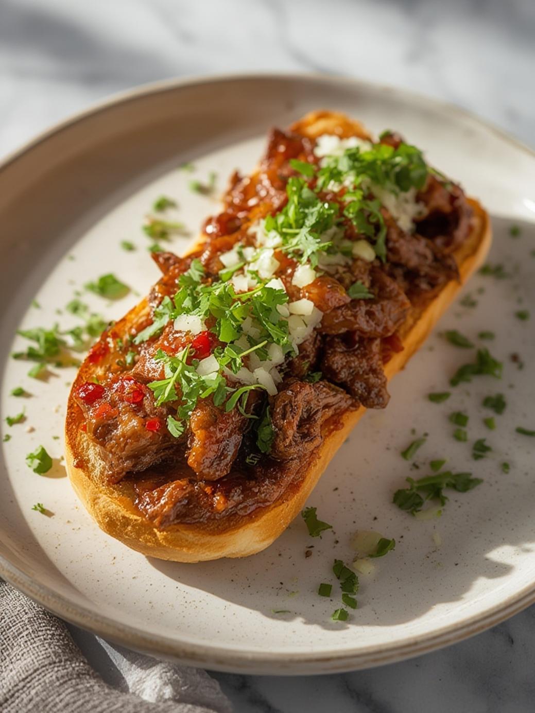 Cheesesteak Sandwich