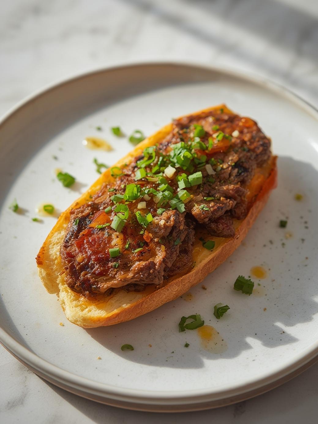 Cheesesteak Sandwich