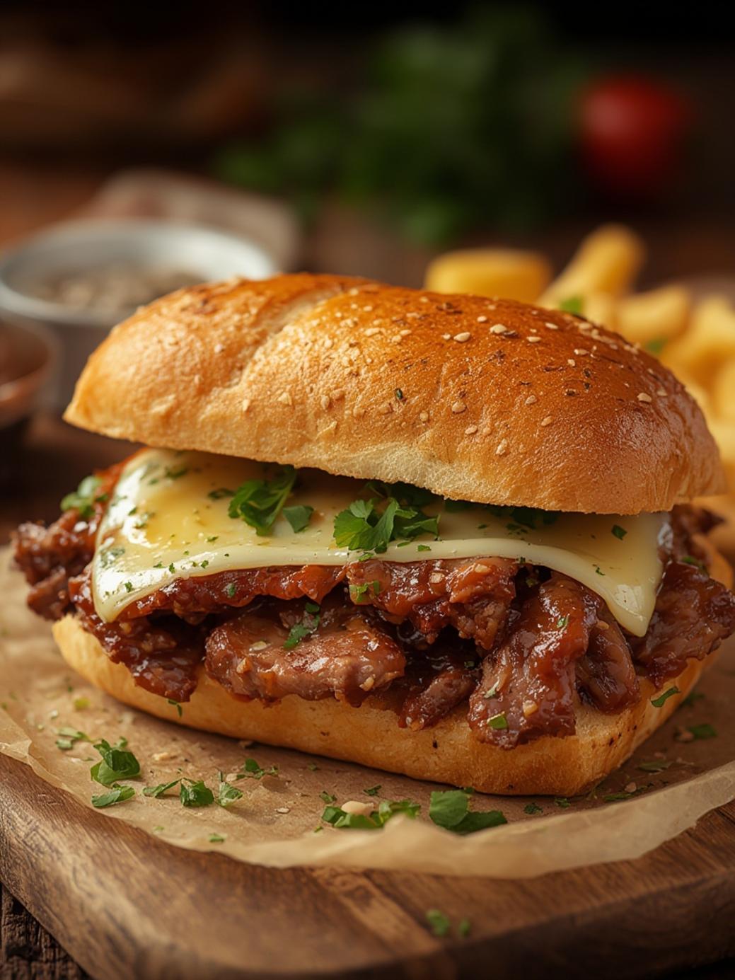 Cheesesteak Sandwich