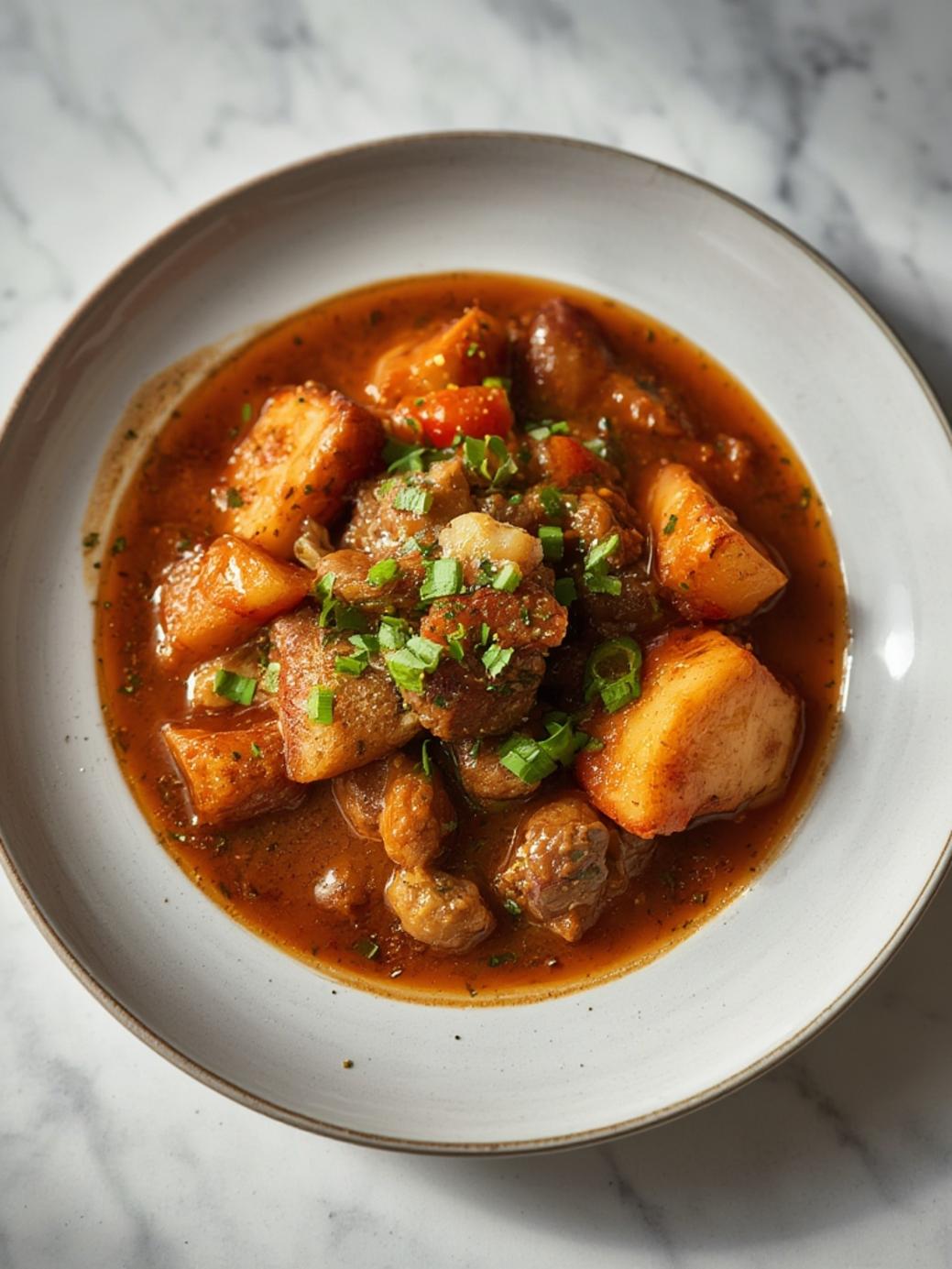 Comforting Crockpot Beef Stew