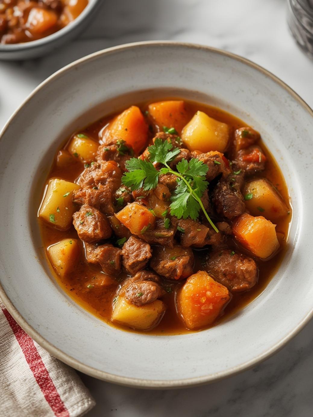 Comforting Crockpot Beef Stew