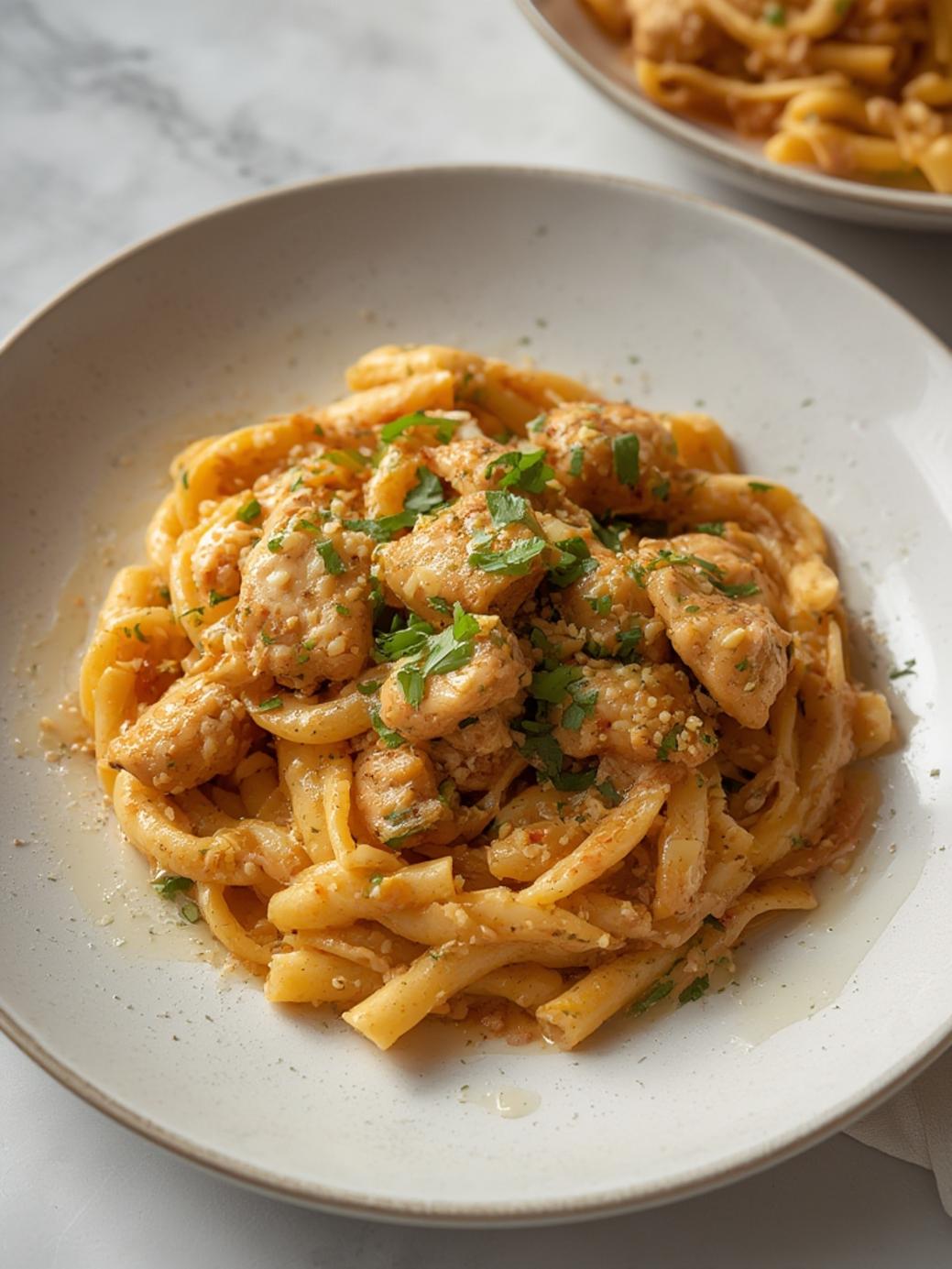 Creamy Cajun Chicken Pasta Recipe