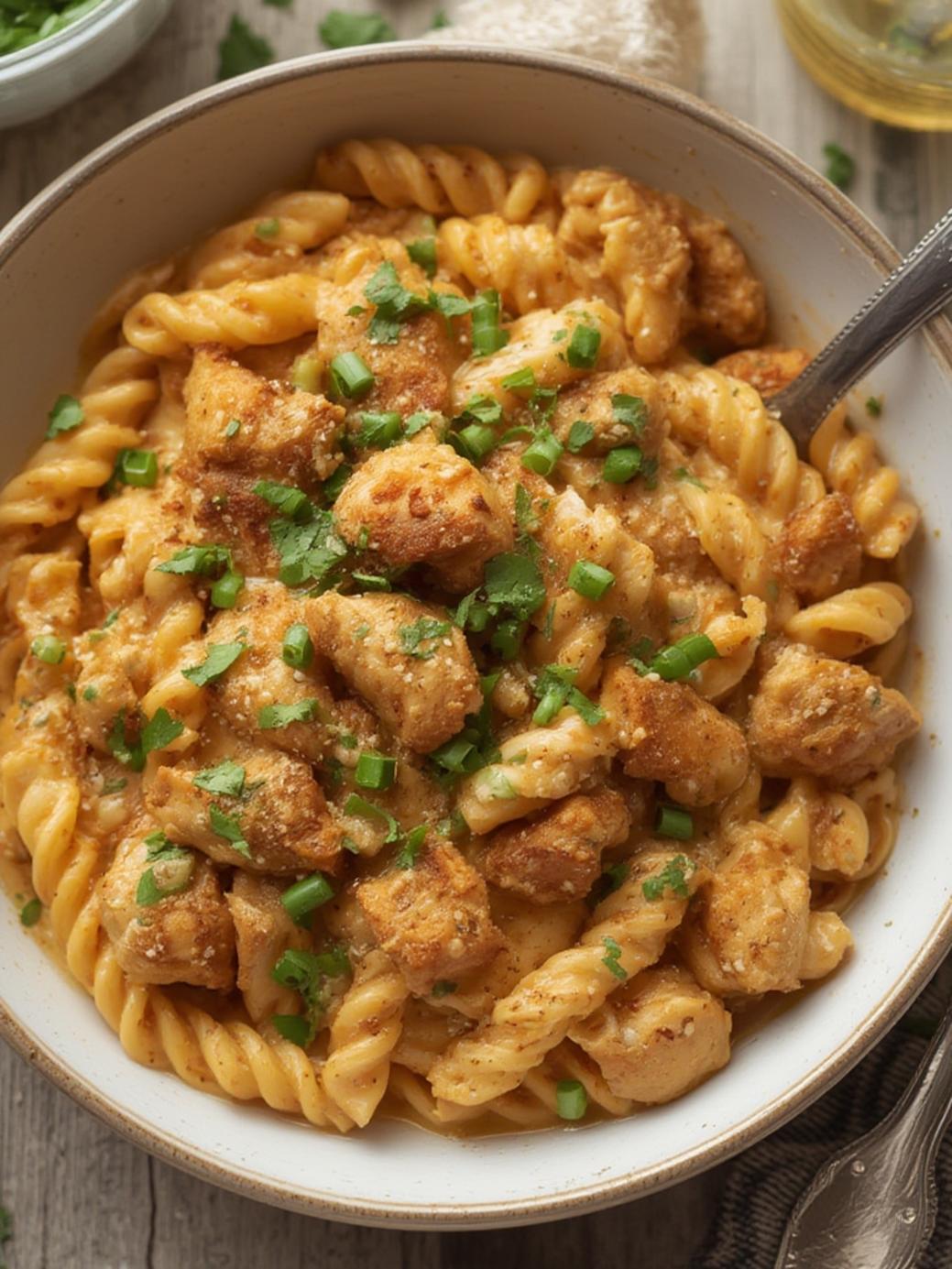 Creamy Cajun Chicken Pasta Recipe
