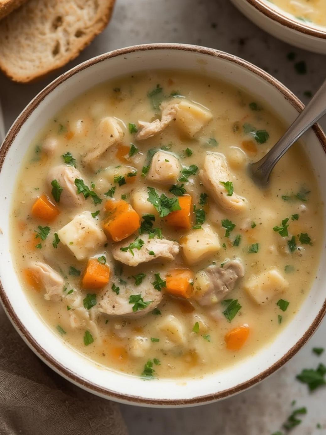 Creamy Chicken Soup Recipes