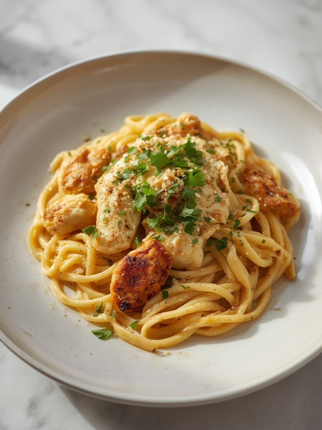 Creamy Marry Me Chicken Pasta