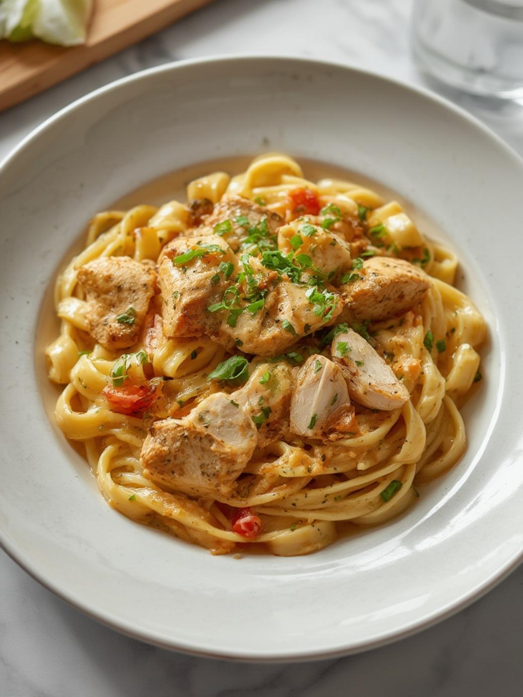Creamy Marry Me Chicken Pasta